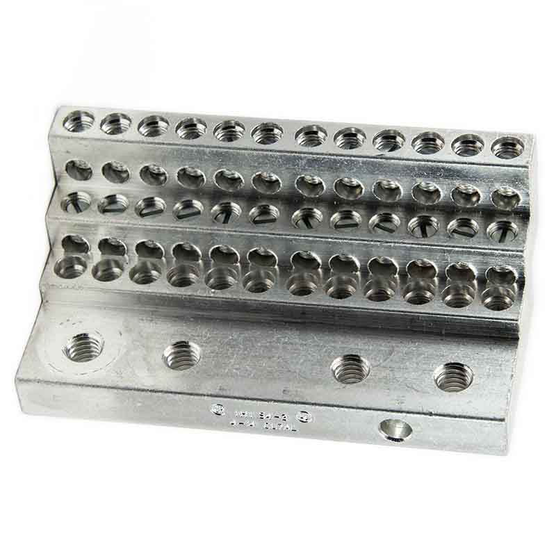 36S4-3, 4 AWG 36 WIRE HOLES, 4AWG - 14AWG